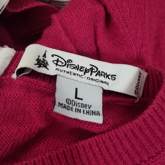 Minnie Mouse blouse w/underlay - Picture 4 of 7